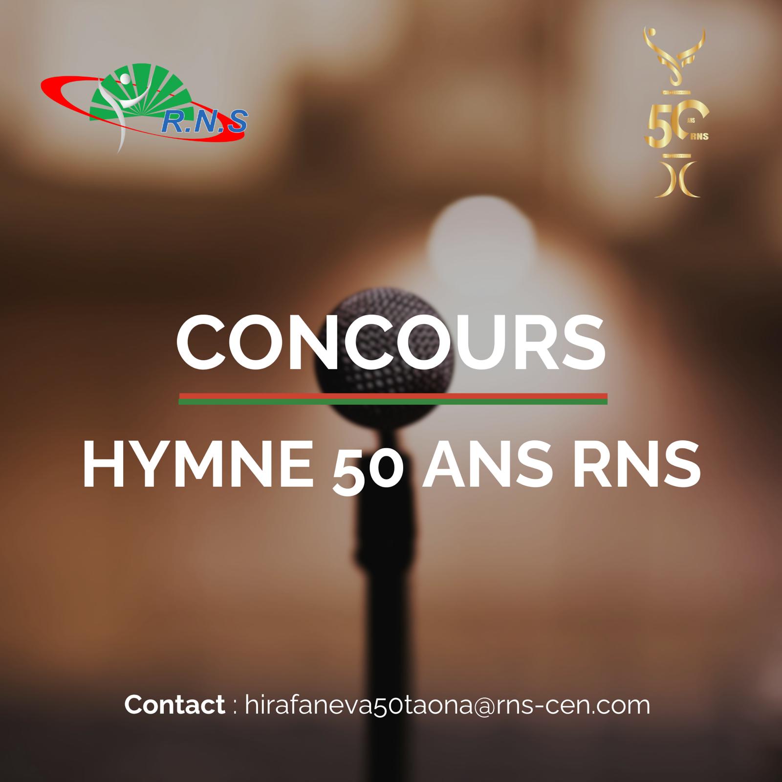 concours hymne 50 ans RNS