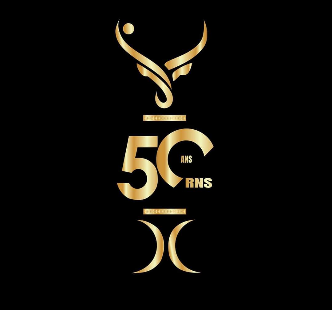 Logo RNS 50 ans